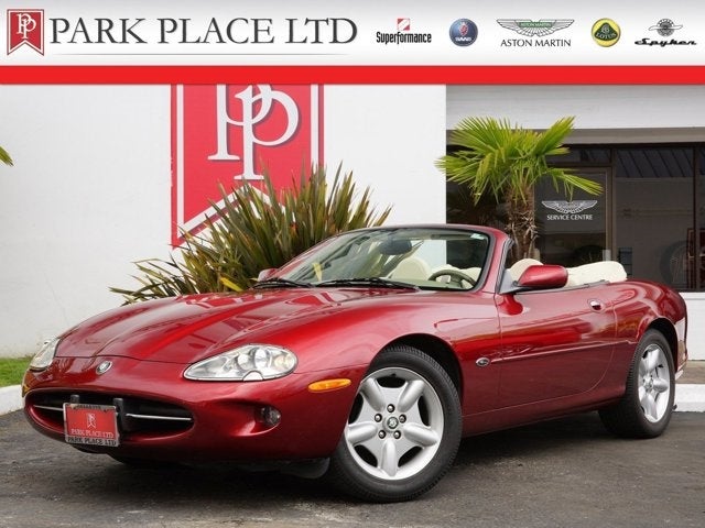1997 Jaguar XK8 Convertible