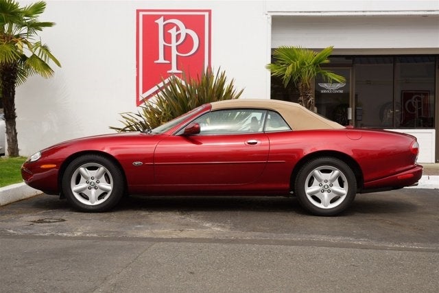 1997 Jaguar XK8 Convertible