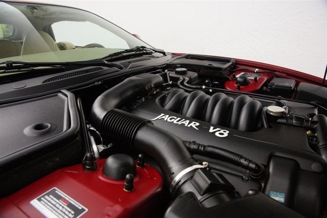 1997 Jaguar XK8 Convertible