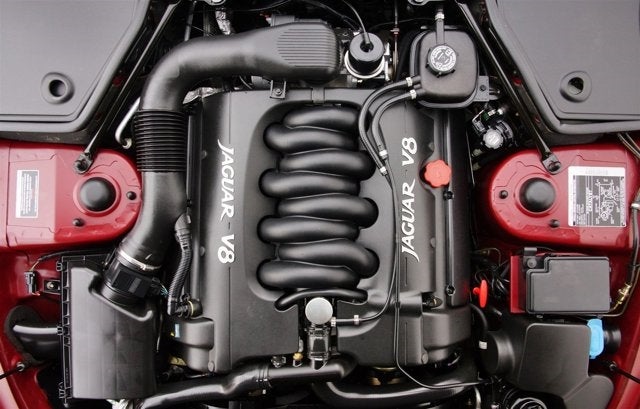 1997 Jaguar XK8 Convertible