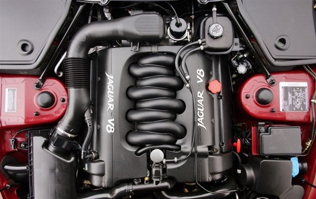 1997 Jaguar XK8 Convertible