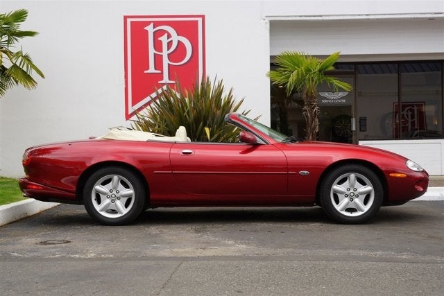 1997 Jaguar XK8 Convertible