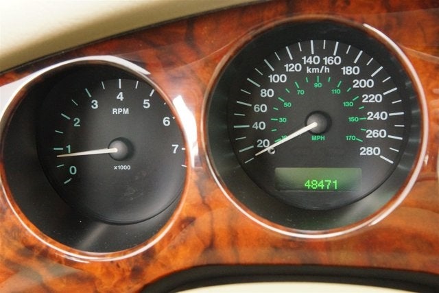 1997 Jaguar XK8 Convertible