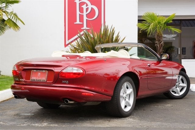 1997 Jaguar XK8 Convertible
