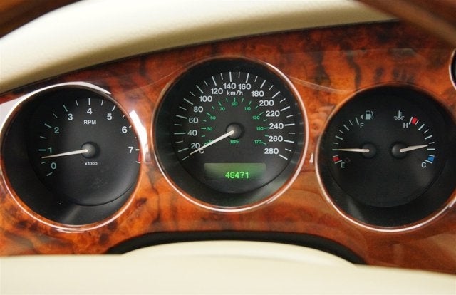 1997 Jaguar XK8 Convertible