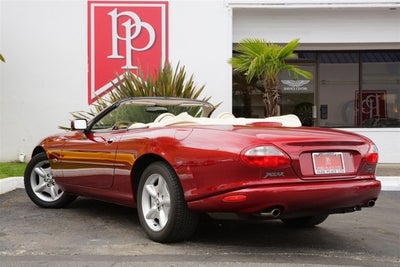 1997 Jaguar XK8 Convertible