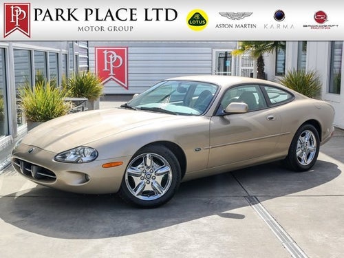 1998 Jaguar XK8 2dr Cpe