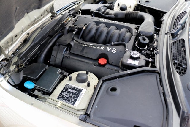 1998 Jaguar XK8 2dr Cpe