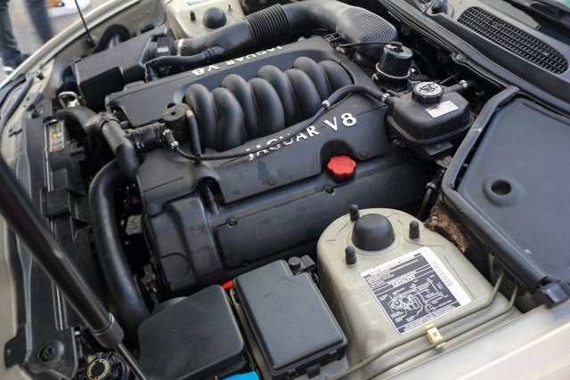 1998 Jaguar XK8 2dr Cpe