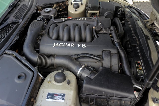 1998 Jaguar XK8 2dr Cpe
