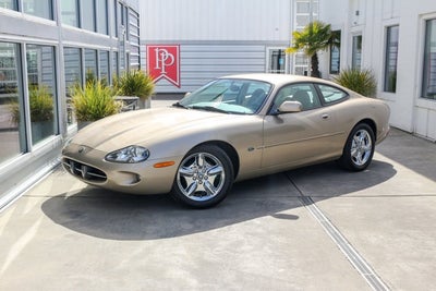 1998 Jaguar XK8 2dr Cpe