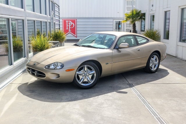 1998 Jaguar XK8 2dr Cpe