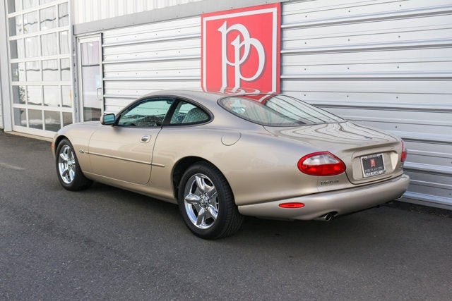 1998 Jaguar XK8 2dr Cpe
