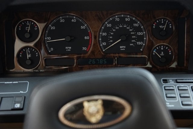 1990 Jaguar XJ6 Sovereign Sedan