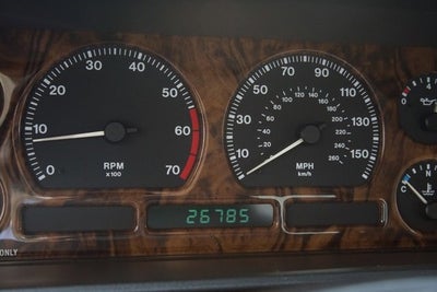 1990 Jaguar XJ6 Sovereign Sedan