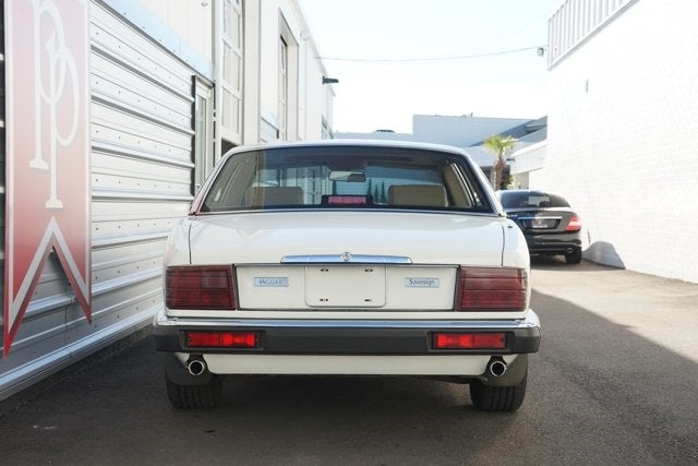 1990 Jaguar XJ6 Sovereign Sedan