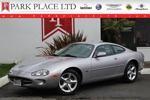 2000 Jaguar XK8 2dr Cpe