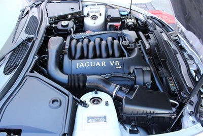 2000 Jaguar XK8 2dr Convertible