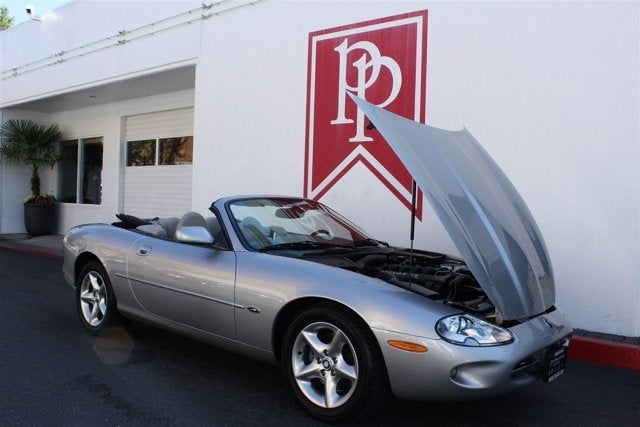 2000 Jaguar XK8 2dr Convertible