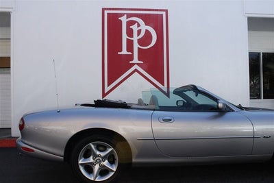 2000 Jaguar XK8 2dr Convertible