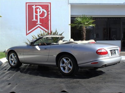2000 Jaguar XK8 2dr Convertible