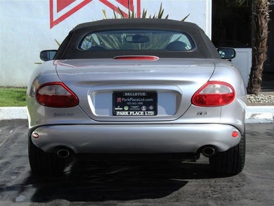 2000 Jaguar XK8 2dr Convertible