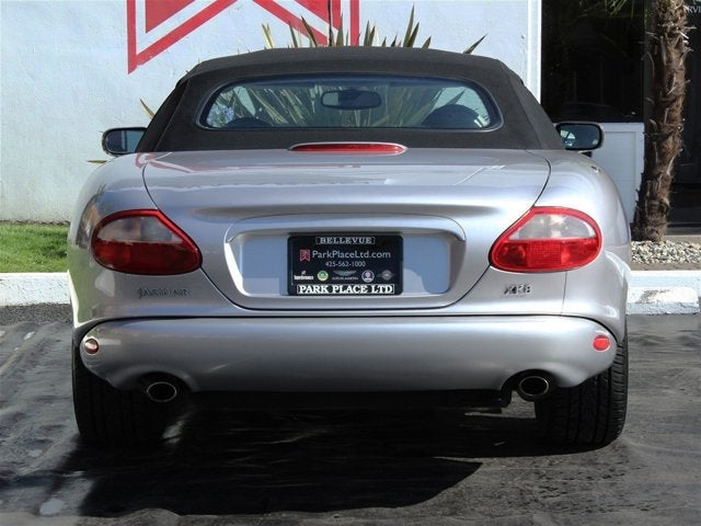 2000 Jaguar XK8 2dr Convertible