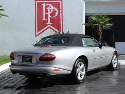 2000 Jaguar XK8 2dr Convertible