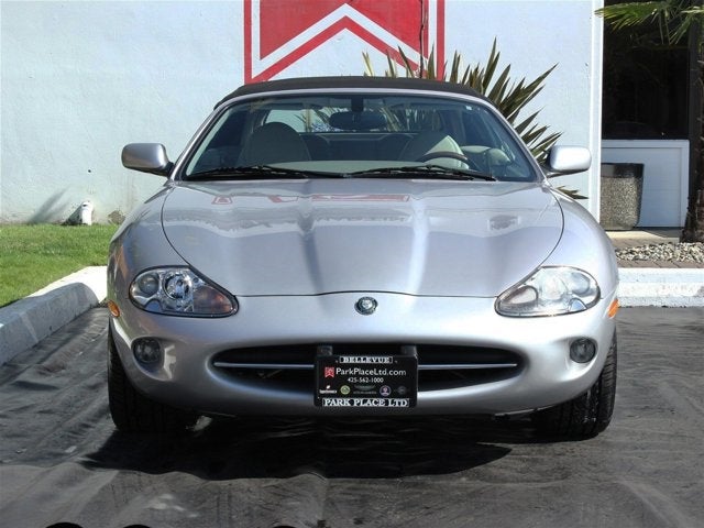 2000 Jaguar XK8 2dr Convertible