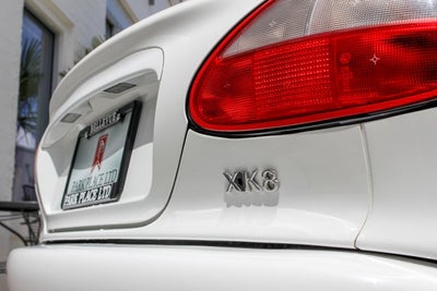 2000 Jaguar XK8 2dr Convertible