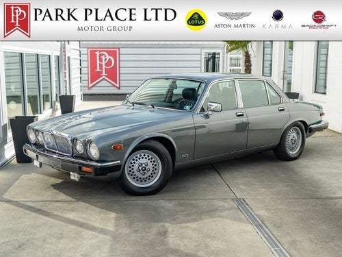 1987 Jaguar XJ12 Sovereign