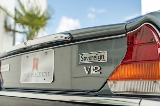 1987 Jaguar XJ12 Sovereign