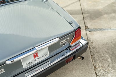 1987 Jaguar XJ12 Sovereign