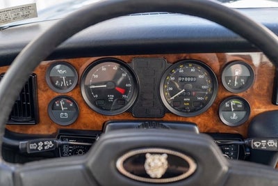 1987 Jaguar XJ12 Sovereign