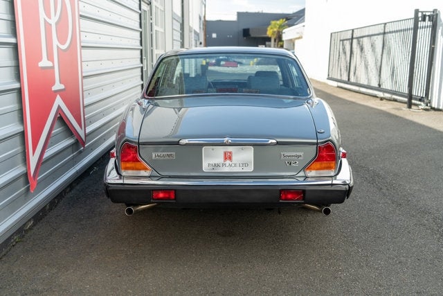 1987 Jaguar XJ12 Sovereign