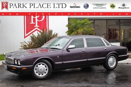 1998 Jaguar XJ8 Vanden Plas