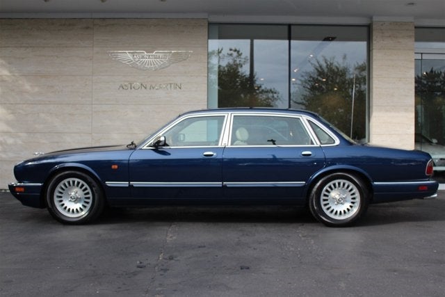 1996 Jaguar XJ12 4dr Sdn 6.0L