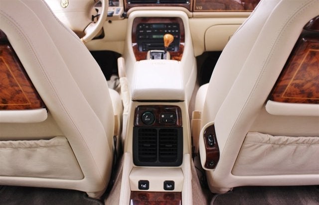 1996 Jaguar XJ12 4dr Sdn 6.0L