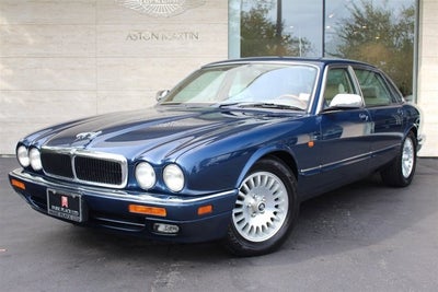 1996 Jaguar XJ12 4dr Sdn 6.0L