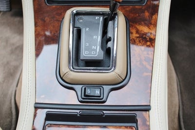 1996 Jaguar XJ12 4dr Sdn 6.0L