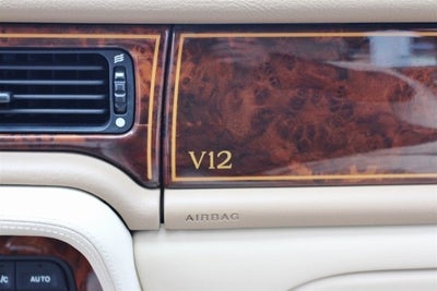 1996 Jaguar XJ12 4dr Sdn 6.0L