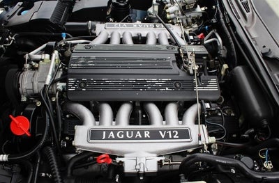 1996 Jaguar XJ12 4dr Sdn 6.0L