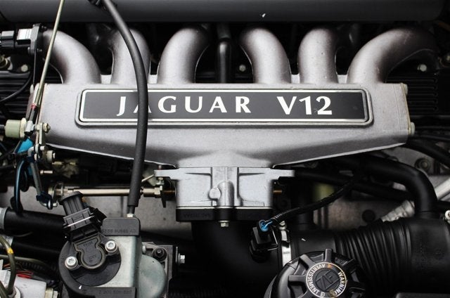 1996 Jaguar XJ12 4dr Sdn 6.0L