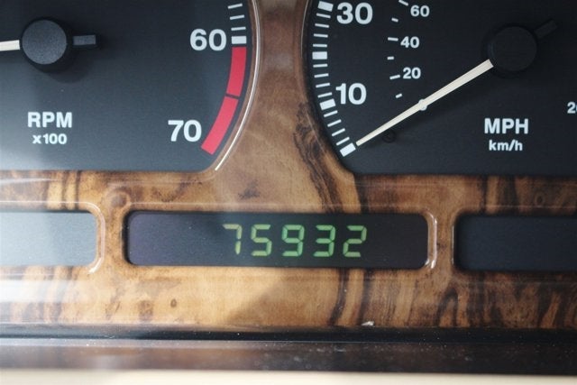 1996 Jaguar XJ12 4dr Sdn 6.0L