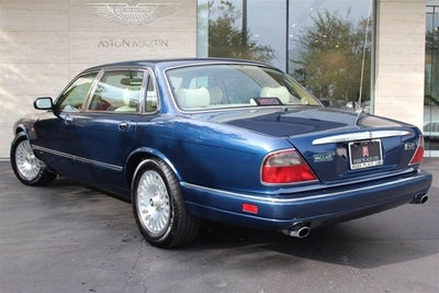 1996 Jaguar XJ12 4dr Sdn 6.0L