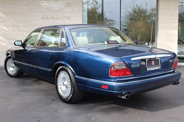 1996 Jaguar XJ12 4dr Sdn 6.0L
