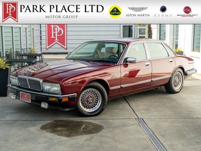 1990 Jaguar XJ Vanden Plas Majestic