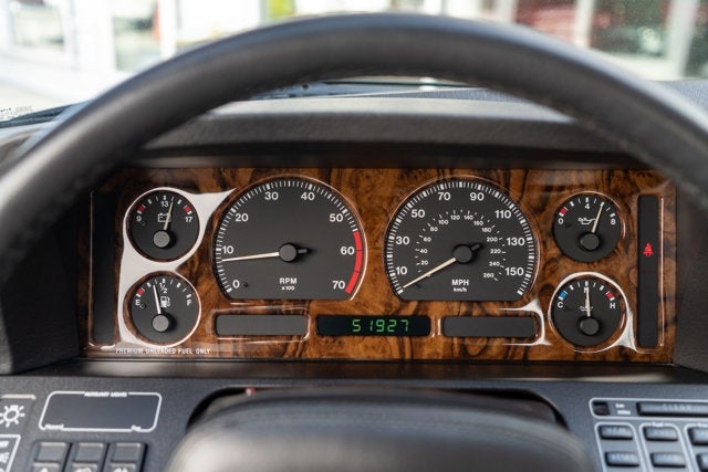 1990 Jaguar XJ Vanden Plas Majestic