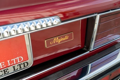 1990 Jaguar XJ Vanden Plas Majestic