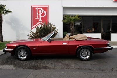 1993 Jaguar XJS Convertible